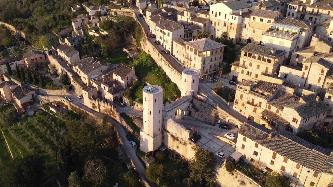 Ca'Spadolino Apartment Spello Exterior photo