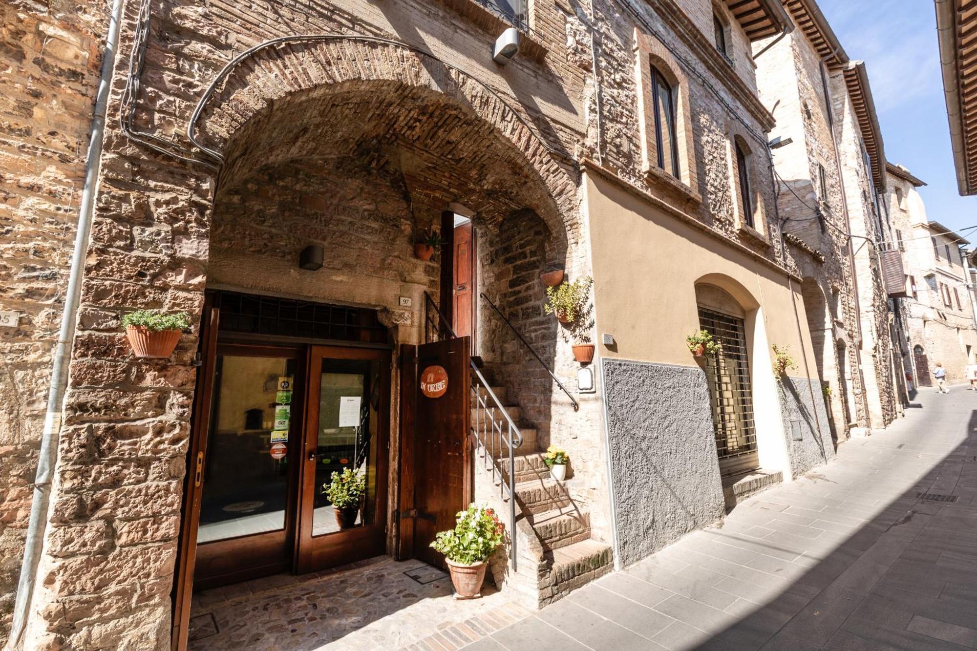 Ca'Spadolino Apartment Spello Exterior photo