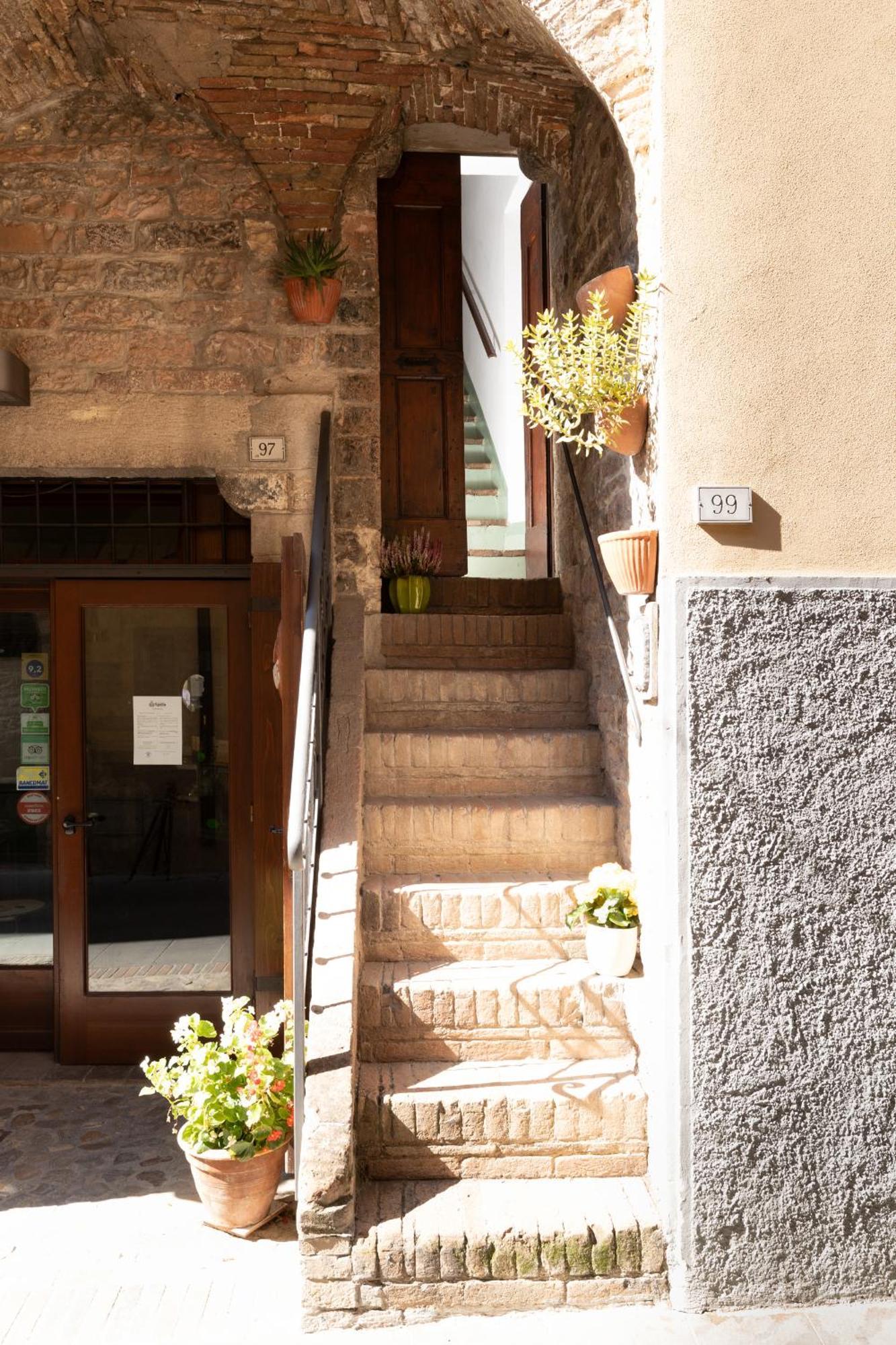 Ca'Spadolino Apartment Spello Exterior photo