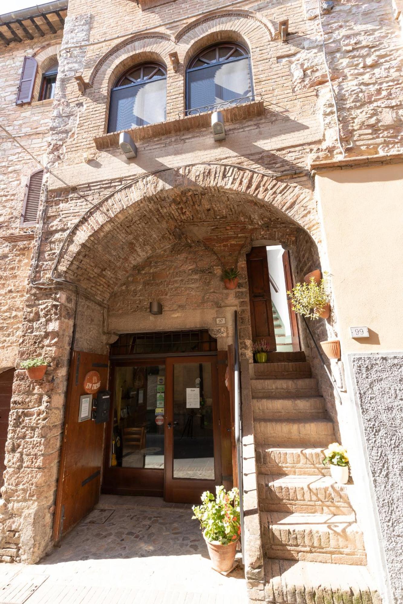 Ca'Spadolino Apartment Spello Exterior photo